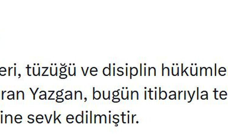 Kritik Açıklama: CHP'de taciz iddiasına disiplin: Yazgan kesin ihraç talebiyle sevk edildi - Son Dakika Haberl