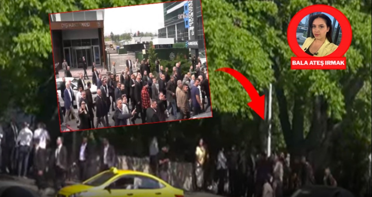 Son Gelişme: CHP'yi basan yüzler bugün de Meclis kapısında! - En Son Haber