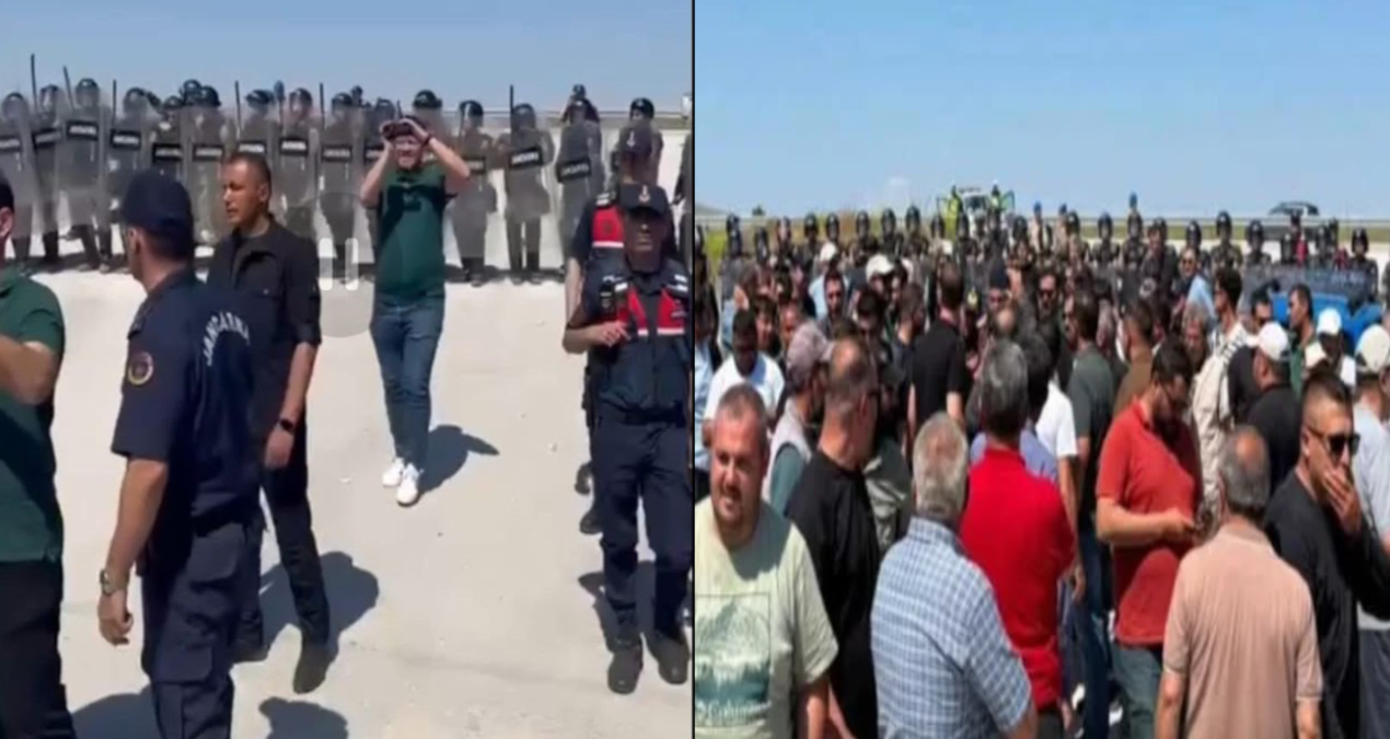 Kritik Açıklama: Çiftçi isyanda! Düşük alım fiyatlarına karşı traktörlü protesto - En Son Haber