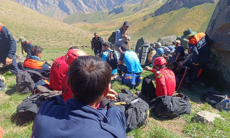 Search efforts for the missing climber on Cilo Sat Mountain are on the 2nd day - Last Minute