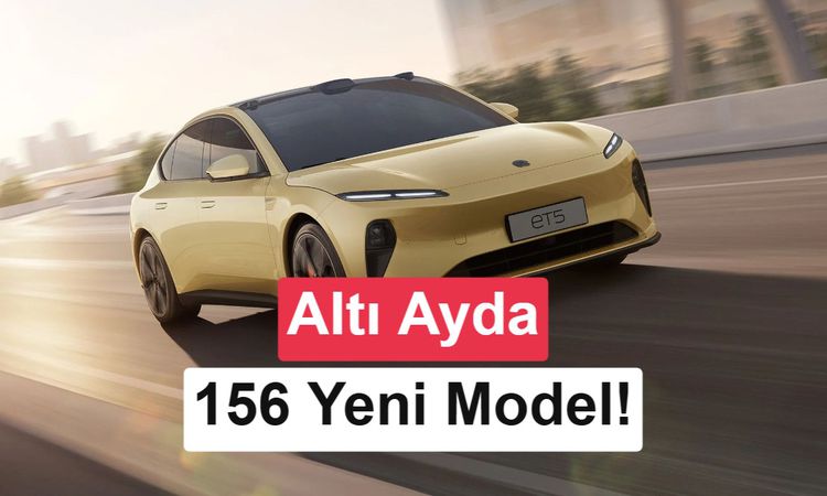 Çin'de 2026'da 156 Elektrikli Araç Modeli Piyasada - Son Dakika | İşte Tüm Ayrıntılar