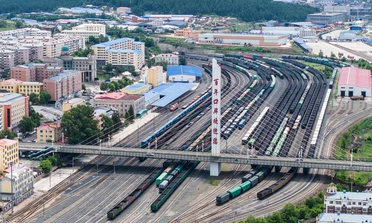 Gündemden Son Bilgiler: Çin-Avrupa yük treni seferlerinin sayısı 130.000'i aştı - Son Dakika Haberleri - Son D