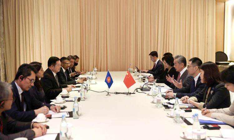 Son Gelişme: Çin Dışişleri Bakanı: Asean ile İşbirliğini Güçlendirmeye Hazırız - Son Dakika: Gelişmeler Takip