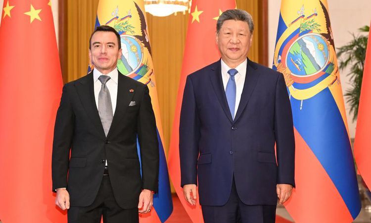 Ayrıntılar Netleşti: Çin ve Ekvador liderleri Beijing'de bir araya geldi - Son Dakika