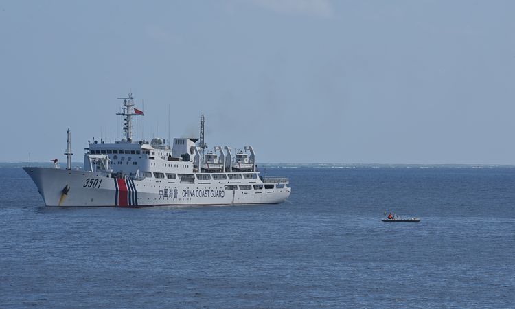 Gündemden Son Bilgiler: Çin'in deniz ve hava birlikleri, Huangyan Dao çevresinde savaşa hazırlık devriyeleri v