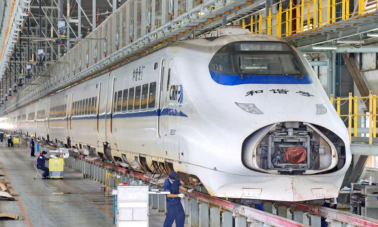 Gündemden Son Bilgiler: Çin'in Maglev Treni 5,3 Saniyede 800 km/saat Hıza Ulaşarak Rekor Kırdı - Haberleri - S