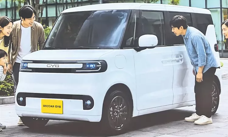 Çin'in Otomotiv Devi BYD, Japon Pazarına K-Car ile Meydan Okuyor - Son Dakika - Son Dakika Bilgileri