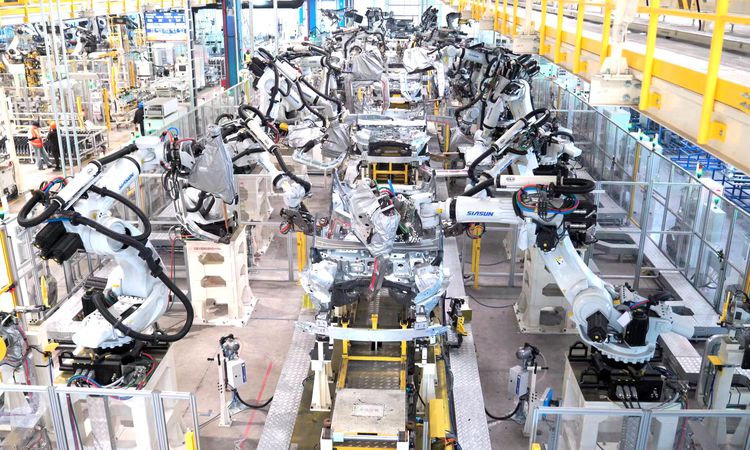 China's Industrial Production Increased by 5.4 Percent in the First Half of the Year - News