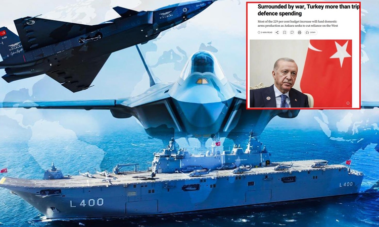 Çin medyası Türkiye'nin savunma gücünü manşete taşıdı: Batı'dan almak yerine kendisi üretecek