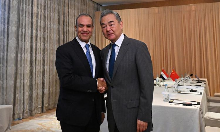 Kritik Açıklama: Çin ve Mısır Dışişleri Bakanları Manila'da 70. Yıl Dönümünde İş Birliğini Güçlendirme Vurgusu