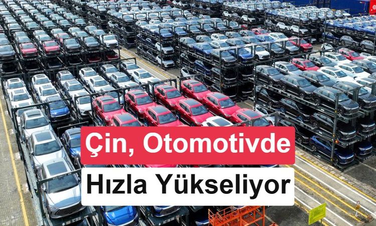 Çin otomotiv ihracatı 2026 ilk yarıda yüzde 65 arttı - Haberleri - Son Dakika Bilgileri