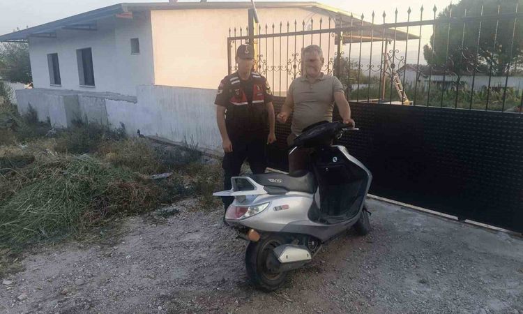Kritik Açıklama: Çine'de Çalınan Motosiklet JASAT Ekiplerince Bulundu - Son Dakika