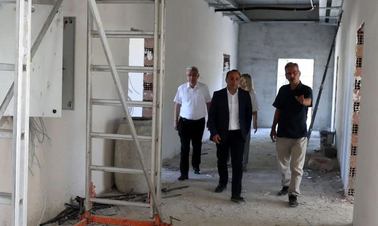 Sıcak Gündem: Çine'deki 71 yıllık okulun yerinde yeni eğitim yuvası yükseliyor - Son Dakika Haberleri | İşte T