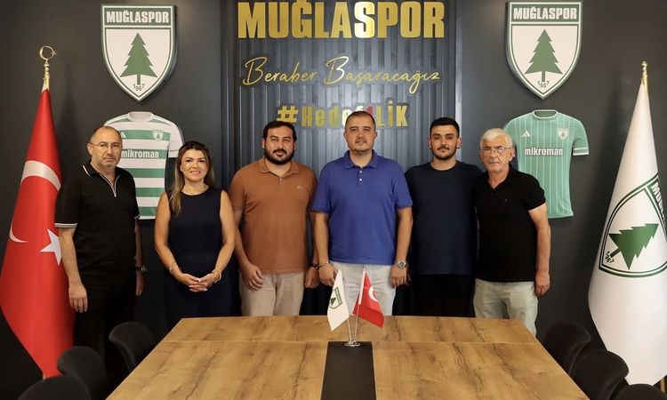 Son Gelişme: Çine Madranspor'dan Muğlaspor'a İş Birliği Ziyareti - Son Dakika: Gelişmeler Takip Ediliyor