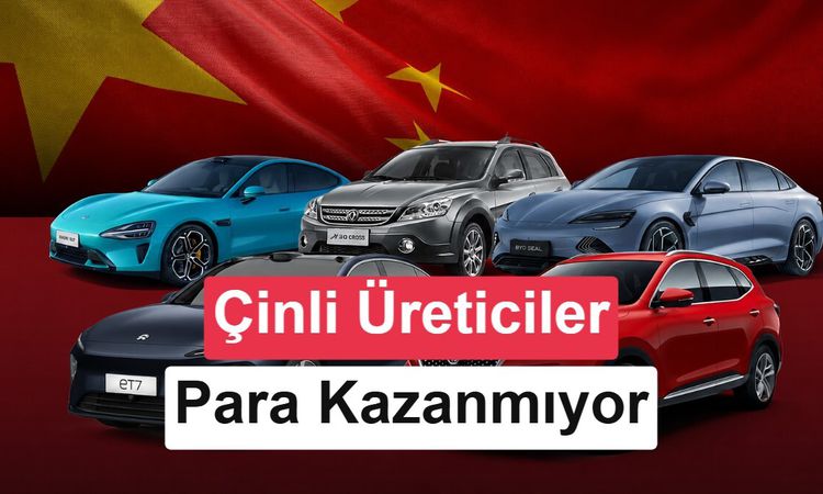 Gündemden Son Bilgiler: Çinli otomobil üreticilerinin kâr marjı yüzde 1,5'e geriledi - Son Dakika Haberleri ve
