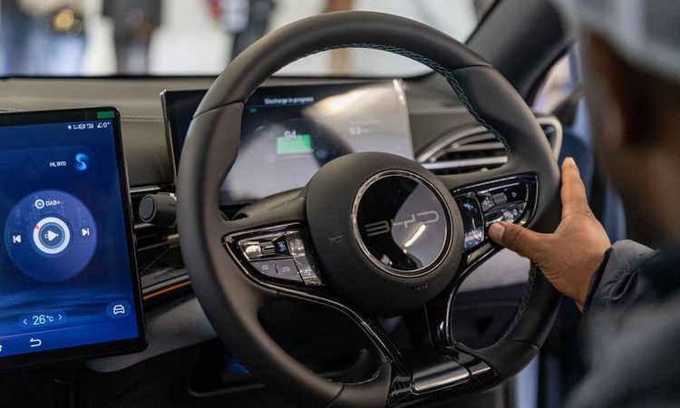 Gündemden Son Bilgiler: Çinli otomobil üreticisi BYD, Güney Afrika'da en çok aranan elektrikli araç üreticisi