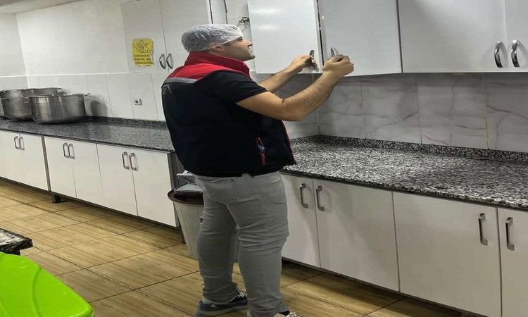 Cizre'de gıda işletmelerine hijyen ve son tüketim tarihi denetimi yapıldı ve Merak Edilenler