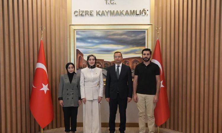 Kritik Açıklama: Cizre Kaymakamı Baycar’a TEKNOFEST Drone Şampiyonası bilgilendirmesi - Son Dakika Haberleri