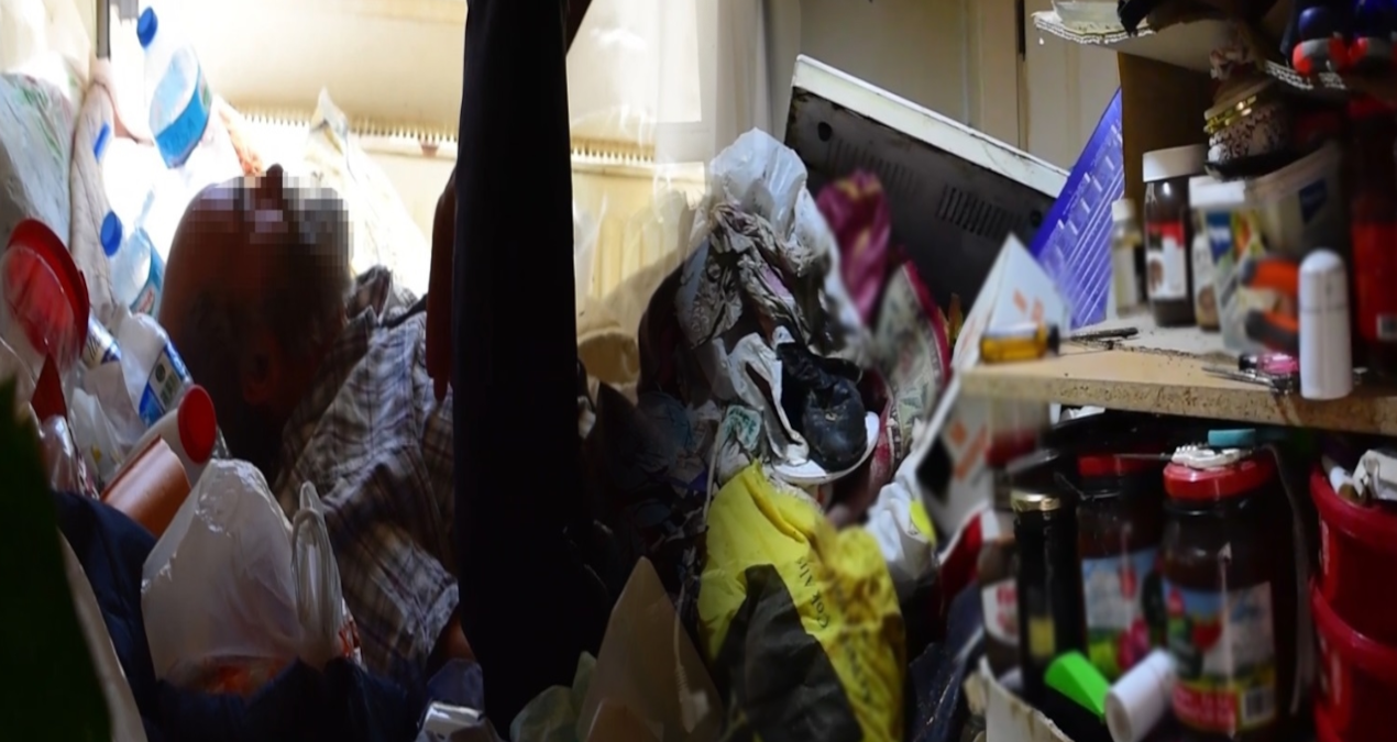 Garbage stuck in the house: 7 tons! - News