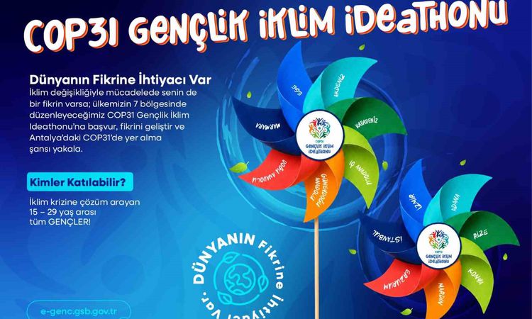 Gündemden Son Bilgiler: COP31 Gençlik İklim İdeathonu Başvuruları resmen start aldı - Son Dakika ve Merak Edil