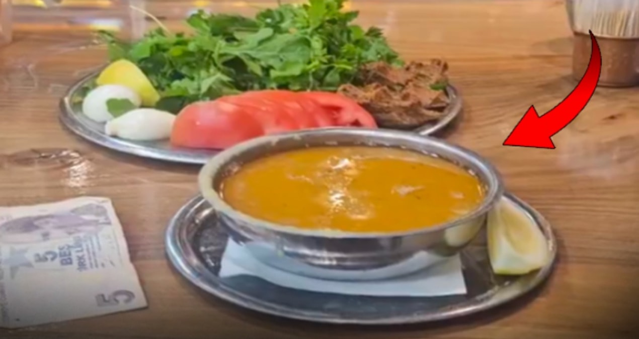 Son Gelişme: Bu çorba 495 TL! Gurbetçinin isyanı tartışma yarattı - En Son Haber ve Merak Edilenler