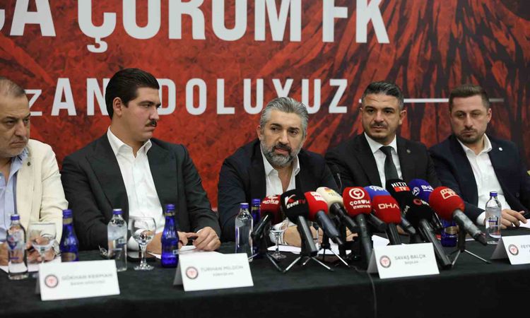 Gündemden Son Bilgiler: Çorum FK Başkanı: Hedefim Avrupa - Haberleri