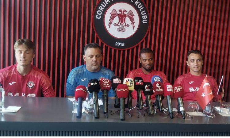 Son Gelişme: Çorum FK'dan Galatasaray maçı öncesi iddialı demeçlar - Son Dakika