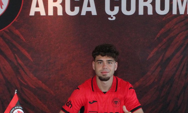 Kritik Açıklama: Çorum FK, Rumen Andrei Borza'yı transfer etti - Son Dakika Haberleri: Gelişmeler Takip Ediliy