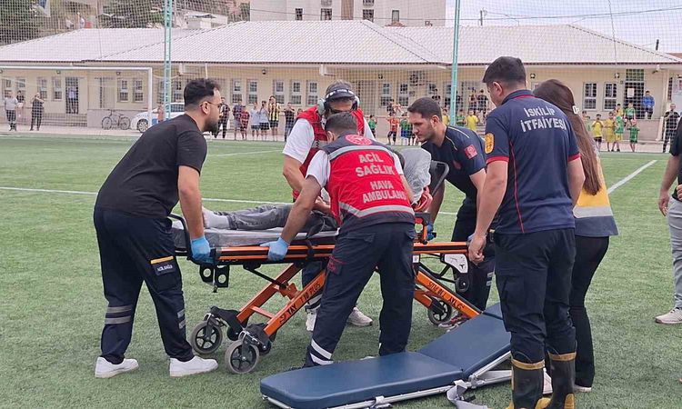Gündemden Son Bilgiler: Çorum’da parmağı kopan çocuk için helikopter ambulans havalandı - Son Dakika Haberleri