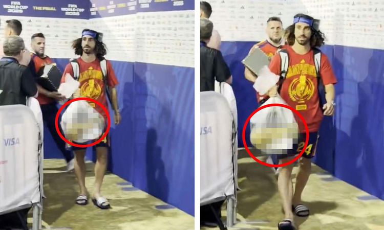 Son Gelişme: Cucurella'nın çöp poşetinin içinde taşıdığı şeyi görenler hayrete gerileme kaydetti - Son Dakika