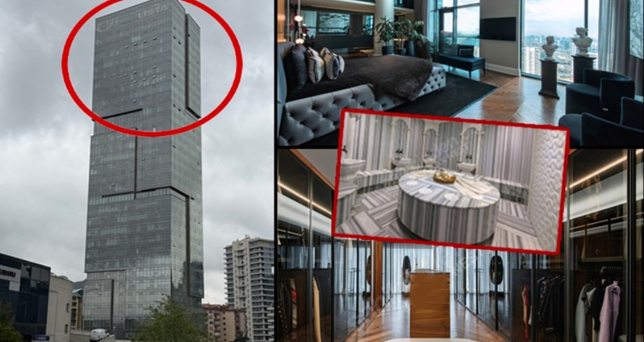 Çukurambar penthouse tam 13 milyon dolar - Son Dakika Haberleri