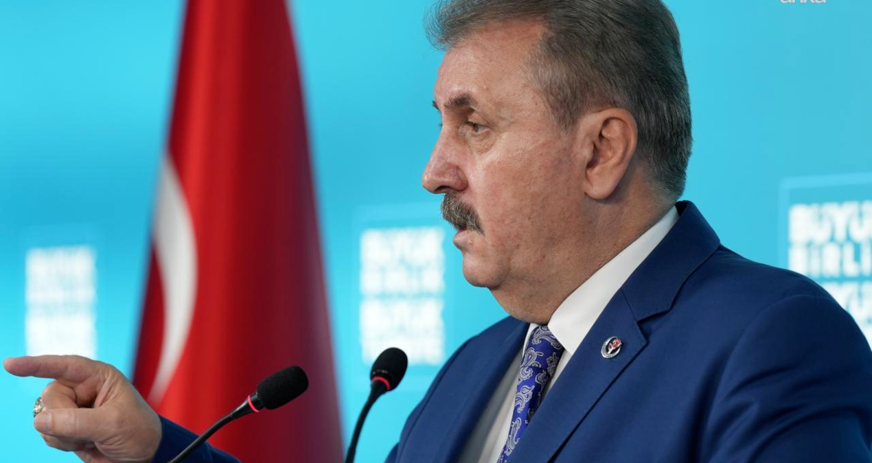 Son Gelişme: Cumhur İttifakı ortağı Destici, komedyen Göktaş'ı açık açık tehdit etti - Son Dakika Haberleri -