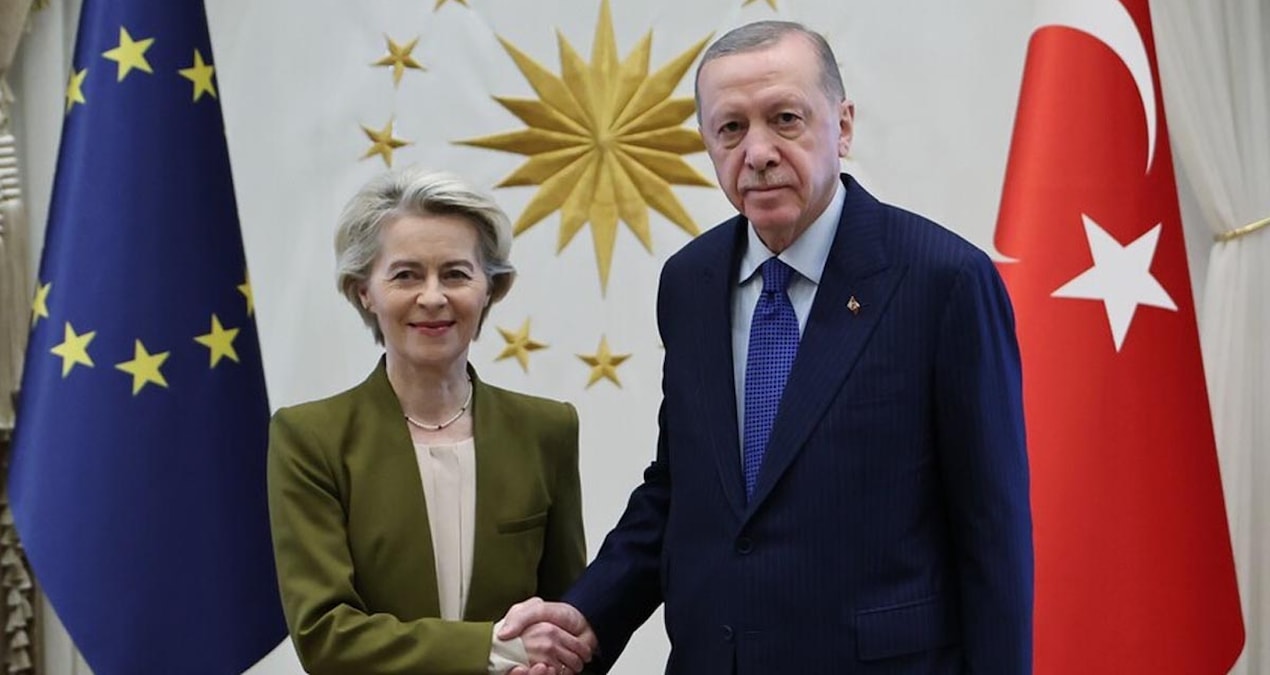 Ayrıntılar Netleşti: Cumhurbaşkanı Erdoğan, AB Komisyonu Başkanı Leyen ile görüştü - En Son Haber ve Merak Edi