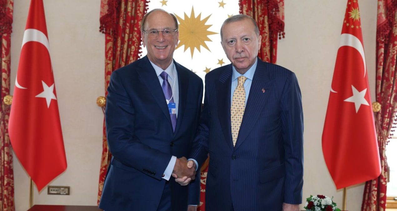 Gündemden Son Bilgiler: Cumhurbaşkanı Erdoğan, BlackRock CEO'su Larry Fink'le görüştü - En Son Haber ve Merak
