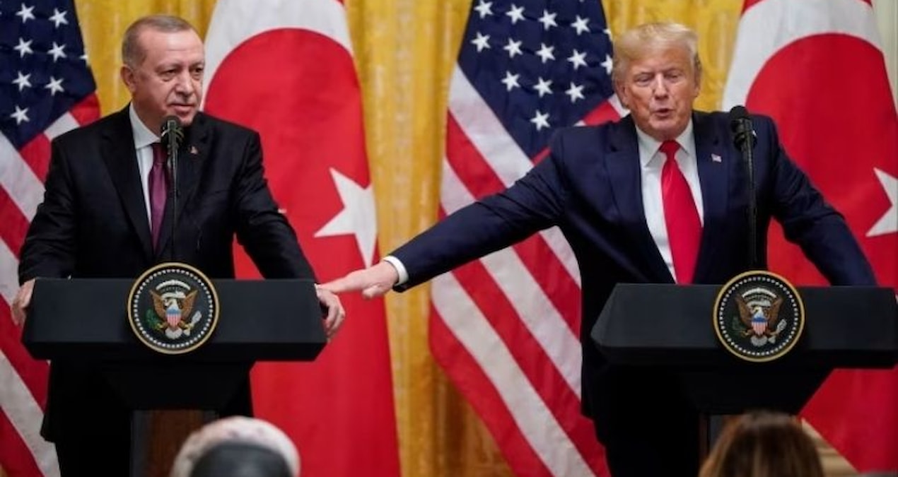 Son Gelişme: Cumhurbaşkanı Erdoğan'dan Trump'a geçmiş olsun telefonu - Son Dakika: Gelişmeler Takip Ediliyor