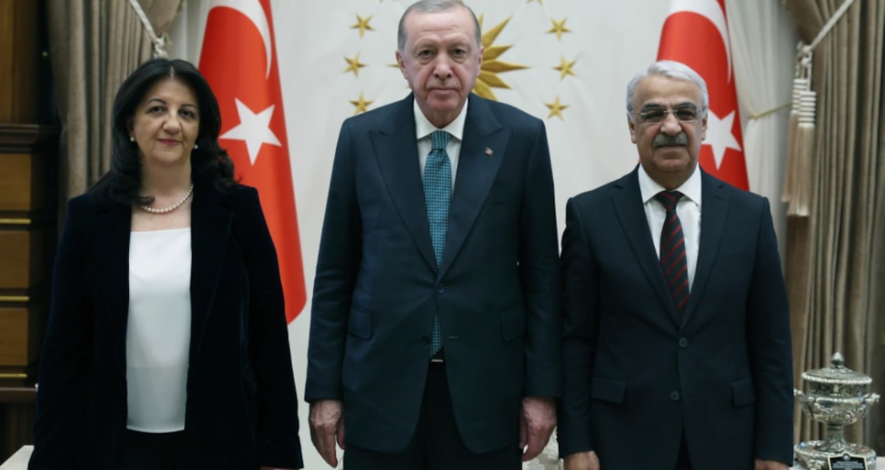 Sıcak Gündem: Cumhurbaşkanı Erdoğan, DEM Parti heyetini kabul etti - Son Dakika Haberleri: Gelişmeler Takip Ed