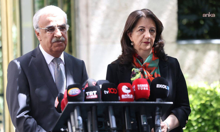 Son Gelişme: Cumhurbaşkanı Erdoğan, DEM Parti İmralı Heyeti üyeleri Buldan ve Sancar ile görüşecek - Son Dakik