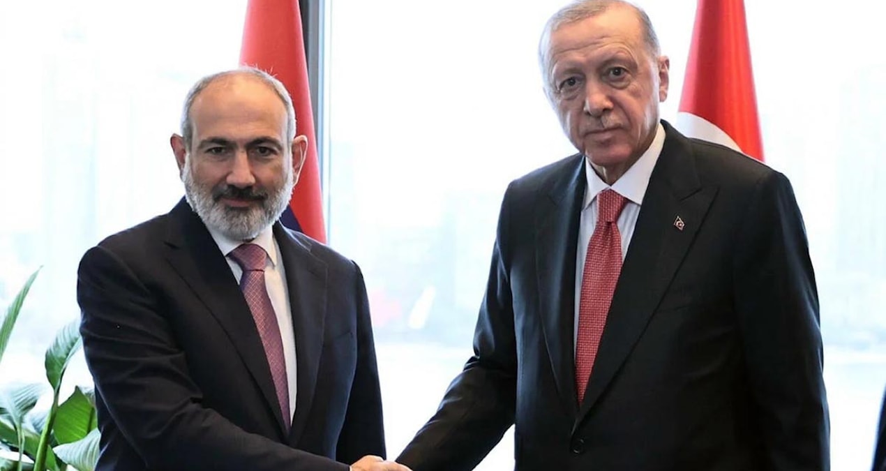 Gündemden Son Bilgiler: Cumhurbaşkanı Erdoğan, Ermenistan Başbakanı Paşinyan ile görüştü - Son Dakika Haberler