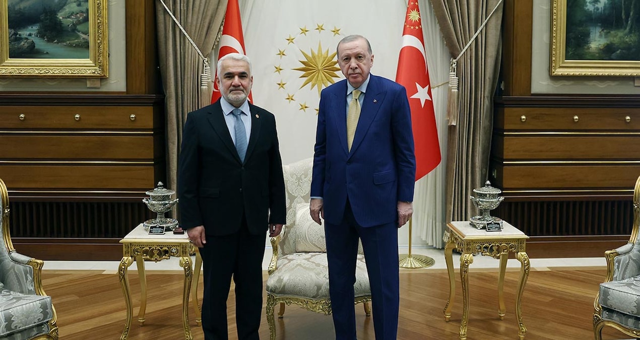 Son Gelişme: Cumhurbaşkanı Erdoğan, HÜDA PAR lideri ile görüştü - Son Dakika