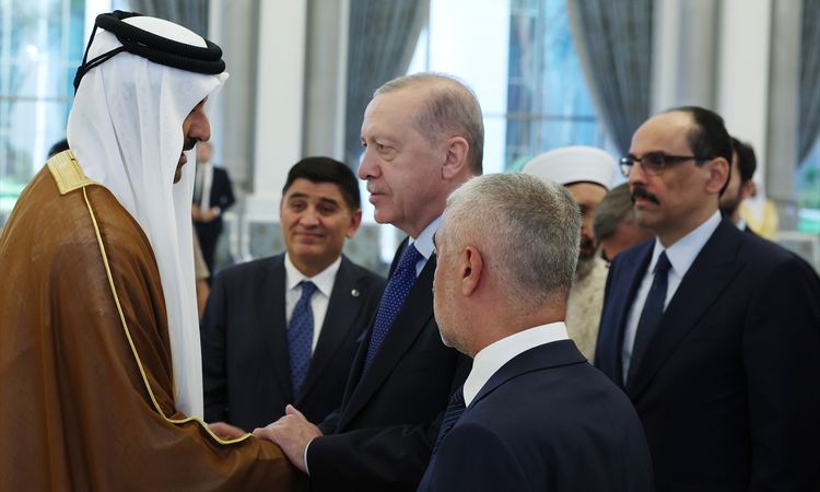 President Erdoğan went to Doha to express his condolences for the death of the father of the Emir of Qatar - Last Minute