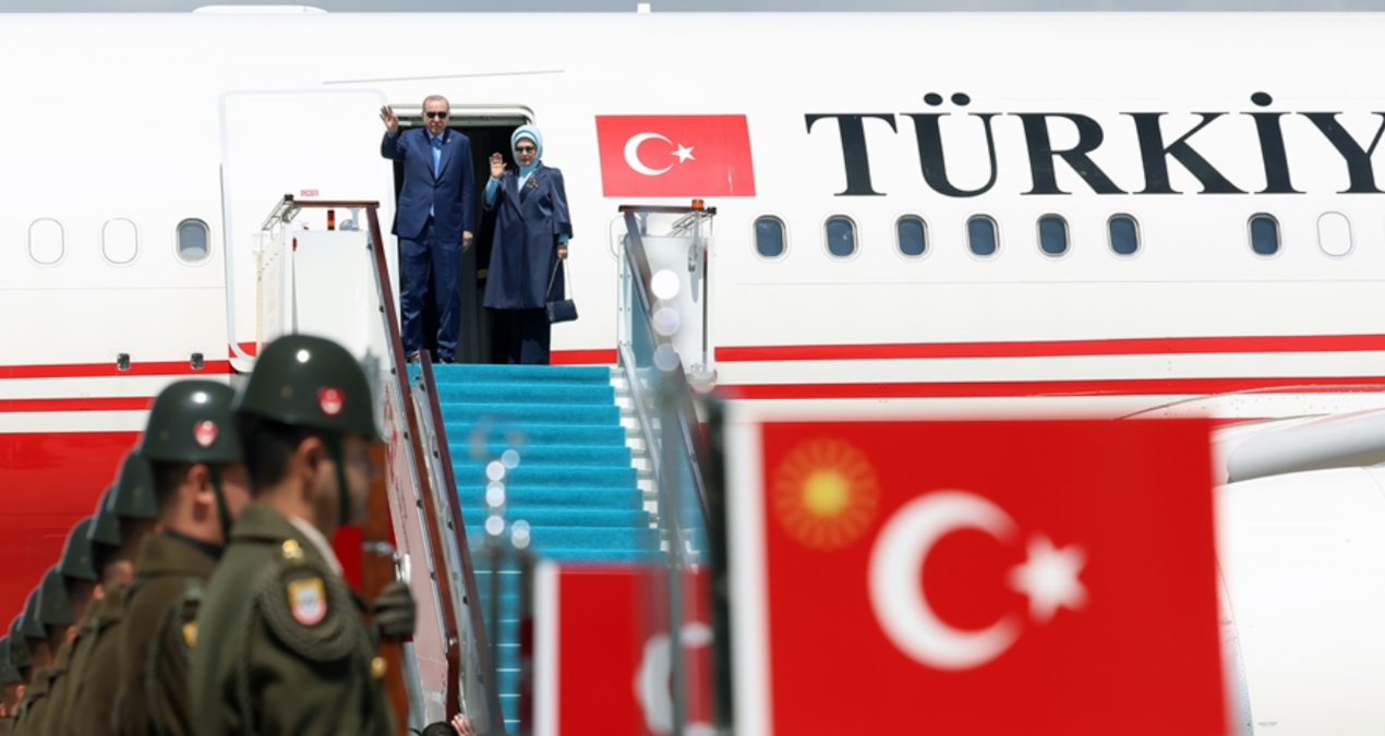 Kritik Açıklama: Cumhurbaşkanı Erdoğan, Kazakistan'a gitti - Son Dakika: Gelişmeler Takip Ediliyor