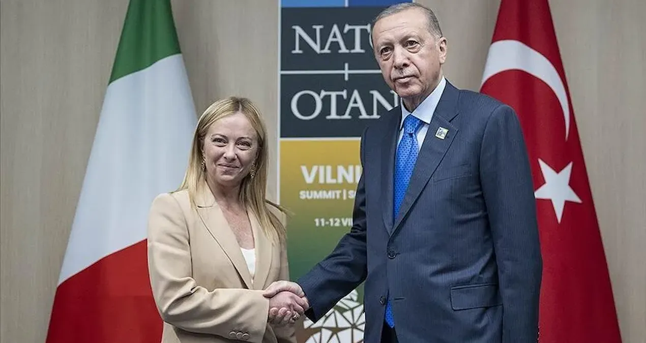 President Erdoğan met with Meloni - Breaking News