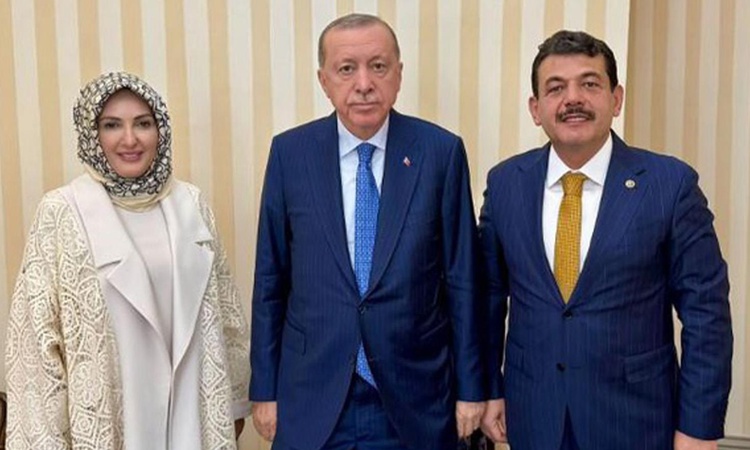 Cumhurbaşkanı Erdoğan nikah şahidi oldu! AK Partili vekilin mutlu günü - Son Dakika Bilgileri