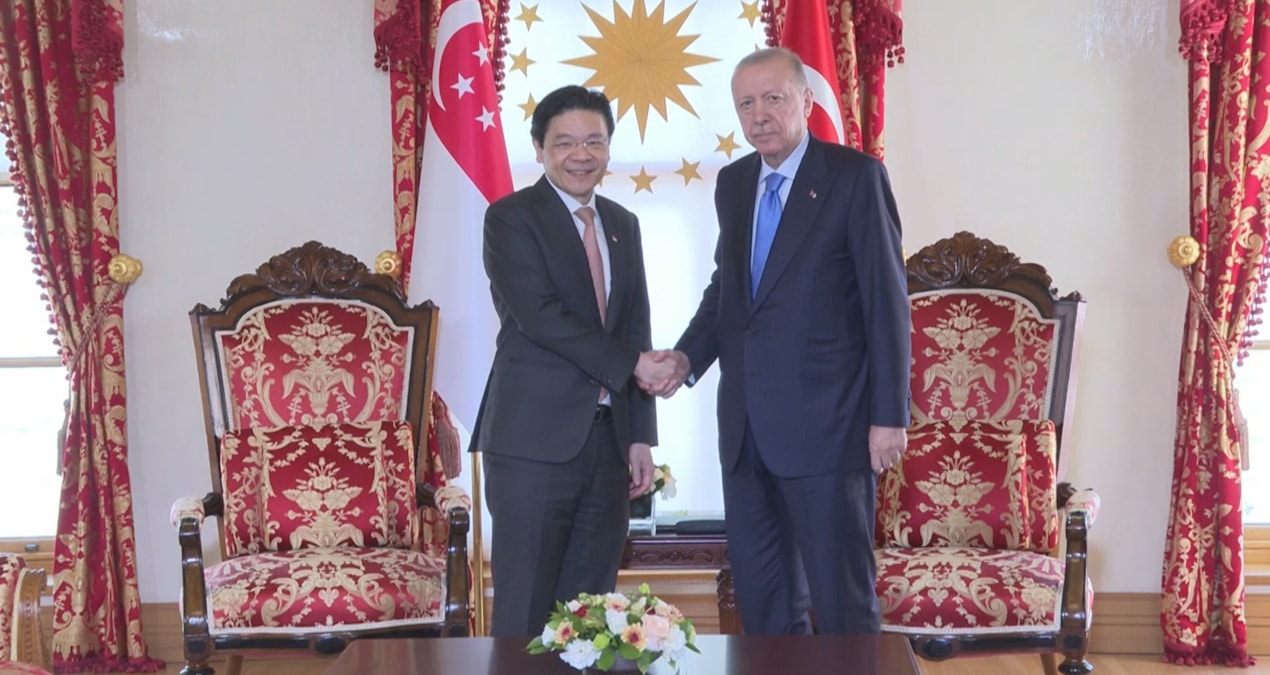 Cumhurbaşkanı Erdoğan, Singapur Başbakanı Wong ile görüştü - Son Dakika: Gelişmeler Takip Ediliyor