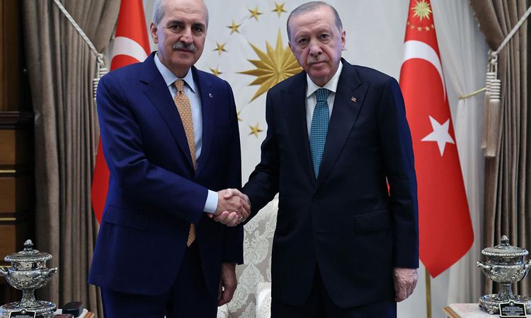 Ayrıntılar Netleşti: Cumhurbaşkanı Erdoğan, TBMM Başkanı Kurtulmuş'u kabul etti - Son Dakika Haberleri