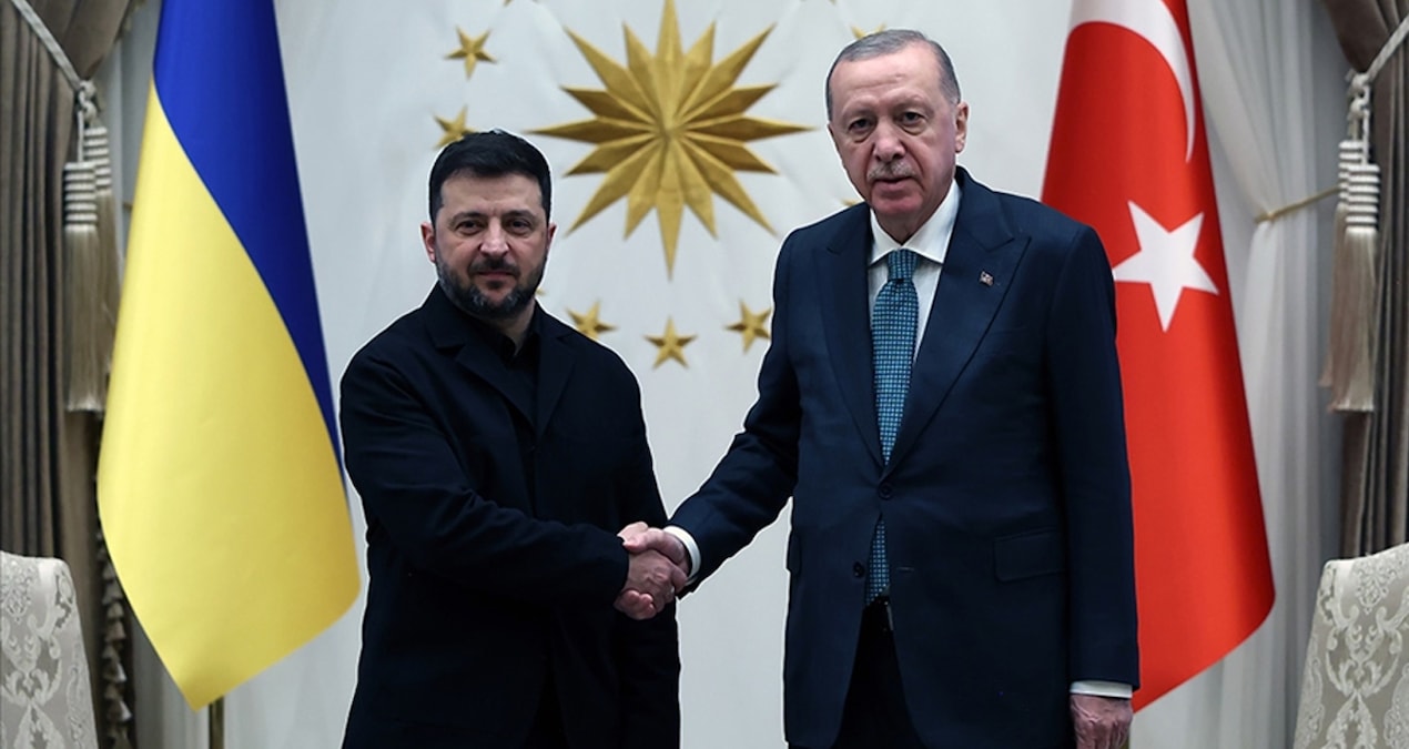 Son Gelişme: Cumhurbaşkanı Erdoğan, Ukrayna Devlet Başkanı Zelenskiy ile telefonda görüştü - Son Dakika | İşte