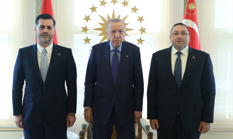 Cumhurbaşkanı Erdoğan, Üsküdar Belediye Başkan Vekili Gültekin'i kabul etti: Gelişmeler Takip Ediliyor