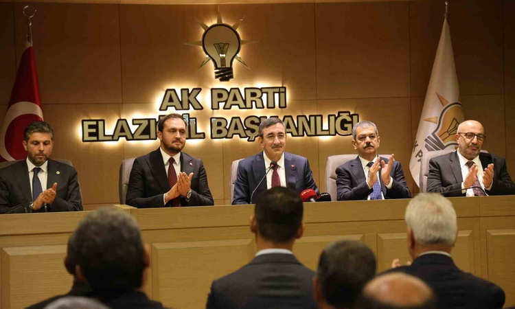 Cumhurbaşkanı Yardımcısı Yılmaz: "Netanyahu hükümetinin Türkiye Cumhuriyeti’ne laf söylemesinin hiçbir kıymeti