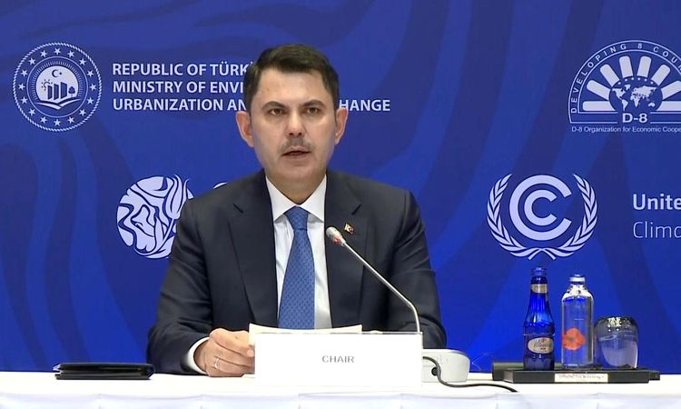 D-8 Ülkeleri COP31 İçin İstanbul'da Buluştu - Son Dakika Haberleri: Gelişmeler Takip Ediliyor