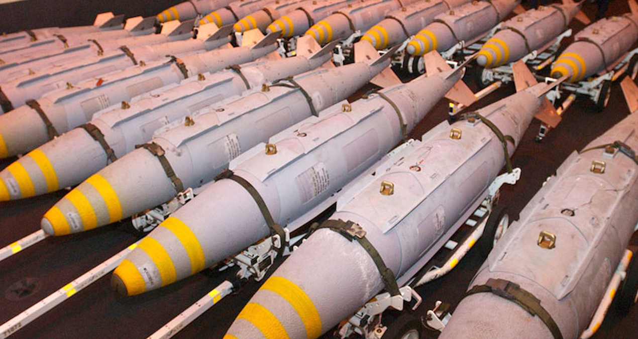 Son Gelişme: Daha kolay vursunlar diye ülkeye 1.500 adet bomba satacaklar - Son Dakika Haberleri | İşte Tüm Ay